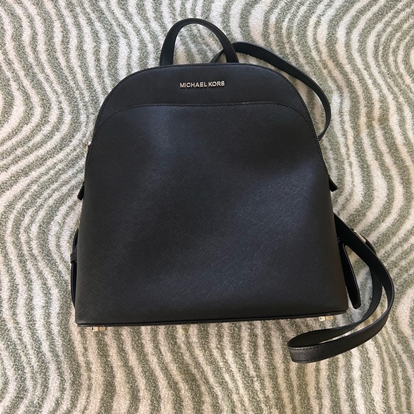 Michael Kors black backpack - Picture 3 of 4